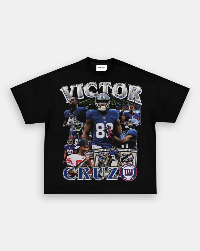 VICTOR CRUZ TEE - VIP - GAME CHANGERS TEE