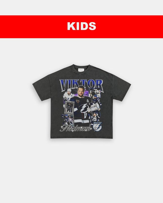 VICTOR HEDMAN - KIDS TEE - VIP - GAME CHANGERS TEE