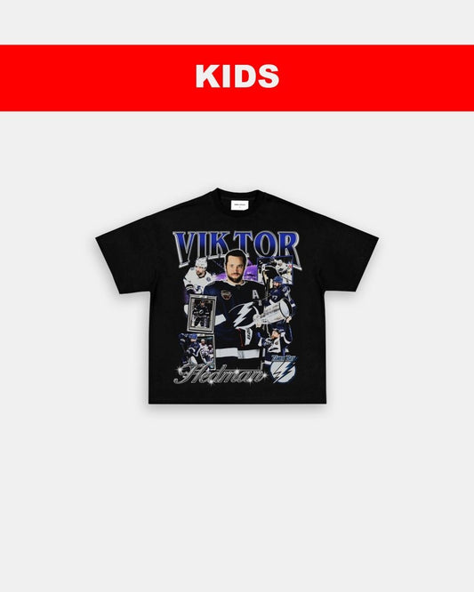 VICTOR HEDMAN - KIDS TEE - VIP - GAME CHANGERS TEE