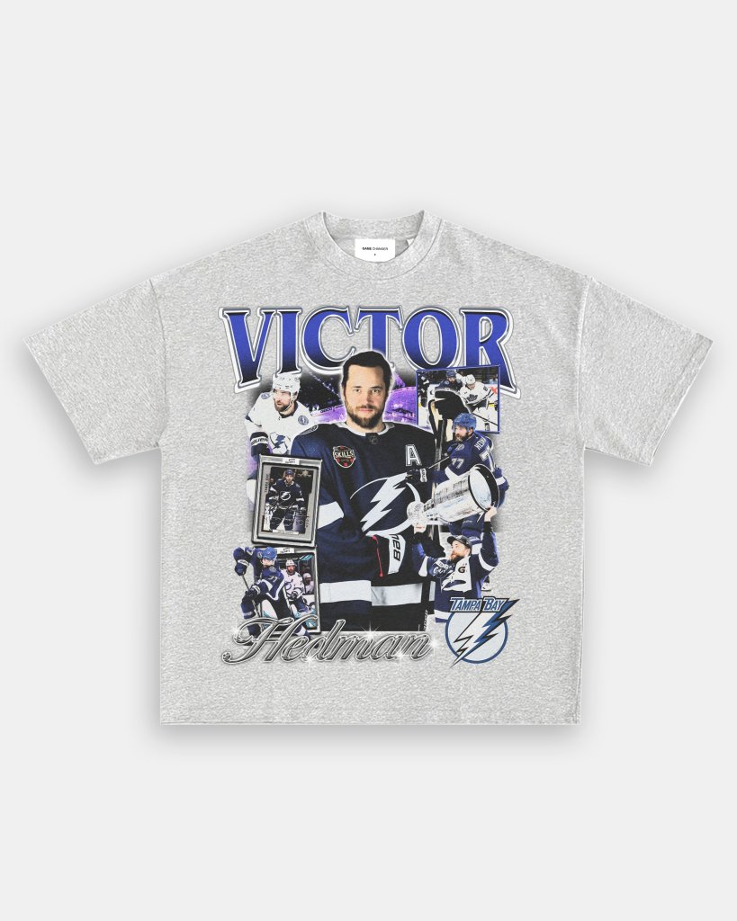 VICTOR HEDMAN TEE - VIP - GAME CHANGERS TEE