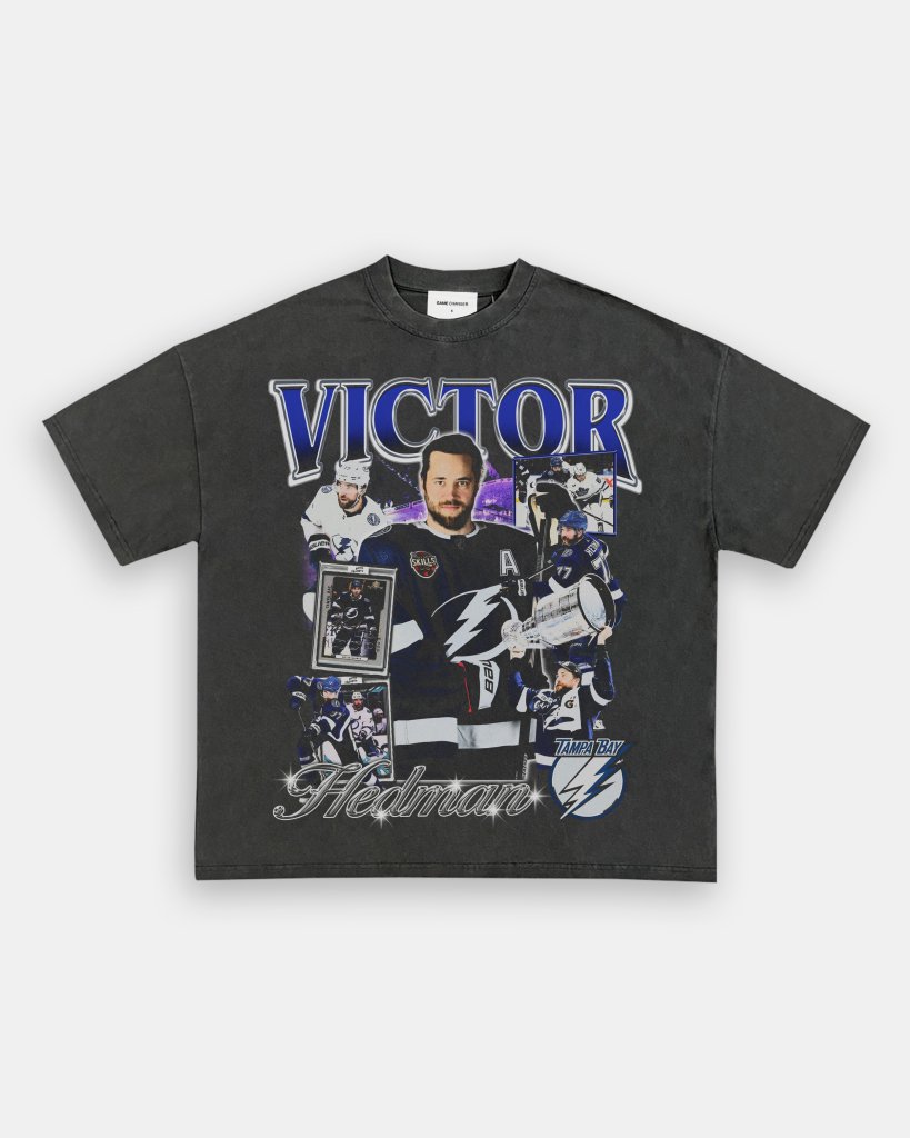 VICTOR HEDMAN TEE - VIP - GAME CHANGERS TEE