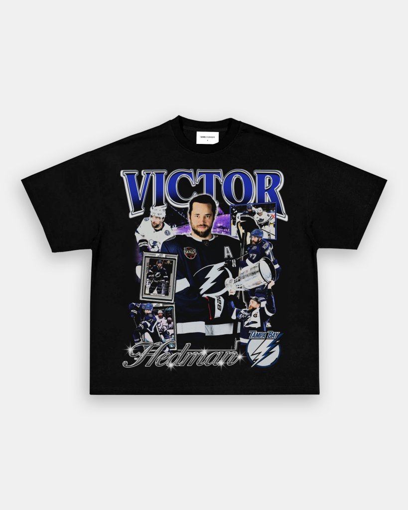 VICTOR HEDMAN TEE - VIP - GAME CHANGERS TEE