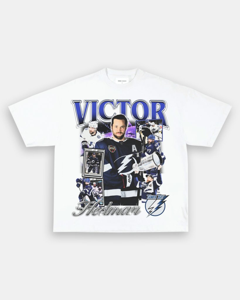 VICTOR HEDMAN TEE - VIP - GAME CHANGERS TEE