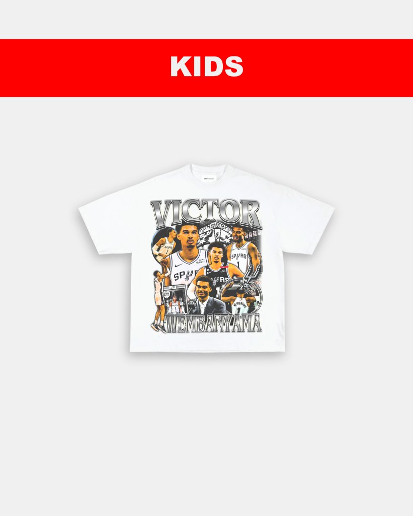 VICTOR WEMBANYAMA - KIDS TEE - VIP - GAME CHANGERS TEE