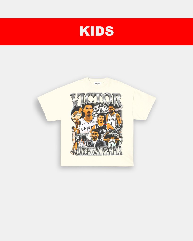 VICTOR WEMBANYAMA - KIDS TEE - VIP - GAME CHANGERS TEE