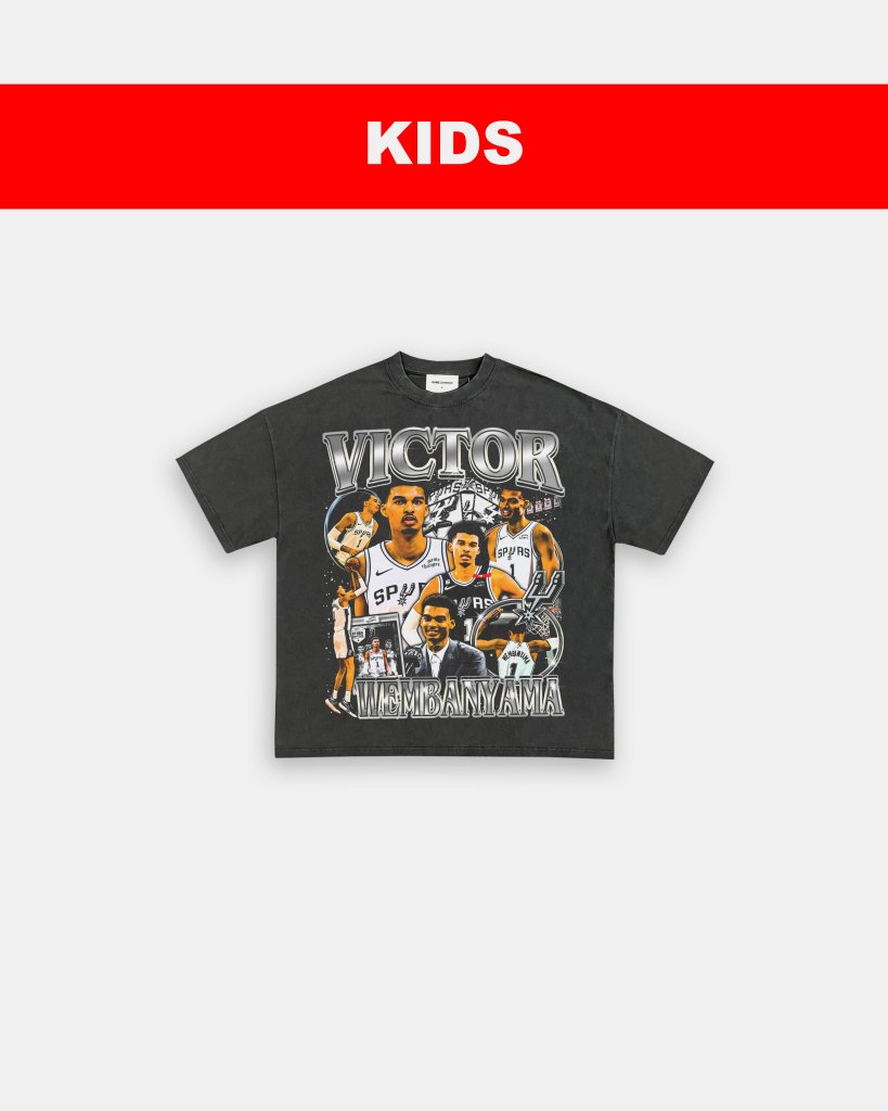 VICTOR WEMBANYAMA - KIDS TEE - VIP - GAME CHANGERS TEE