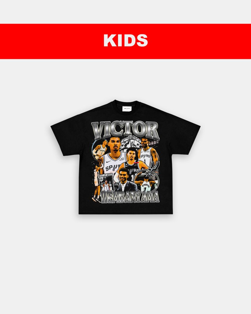 VICTOR WEMBANYAMA - KIDS TEE - VIP - GAME CHANGERS TEE