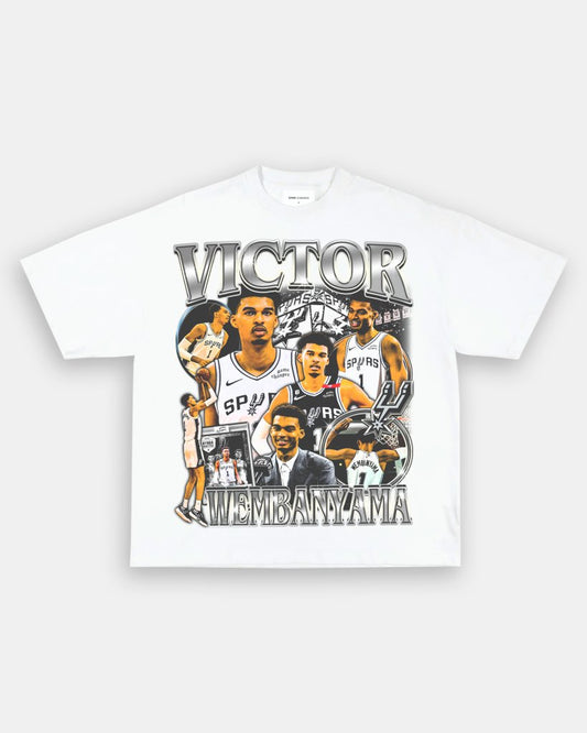 VICTOR WEMBANYAMA TEE - VIP - GAME CHANGERS TEE