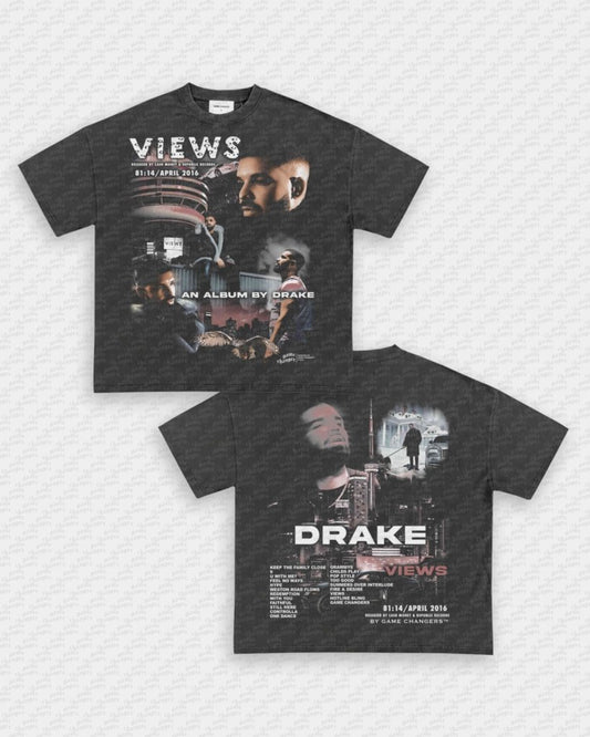 VIEWS TEE - [DS] - VIP - GAME CHANGERS GRAPHIC TEE