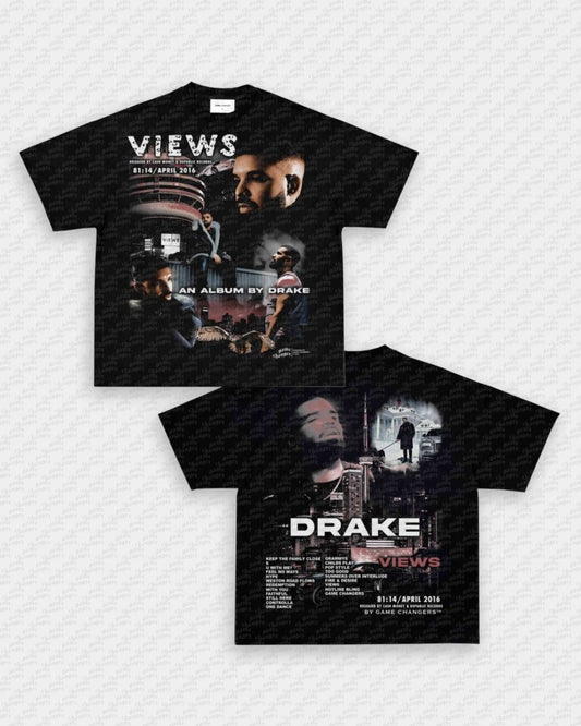 VIEWS TEE - [DS] - VIP - GAME CHANGERS GRAPHIC TEE