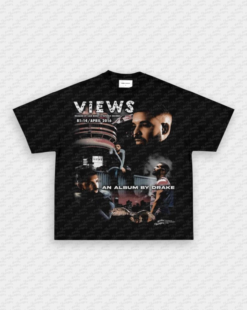 VIEWS V2 TEE - VIP - GAME CHANGERS GRAPHIC TEE