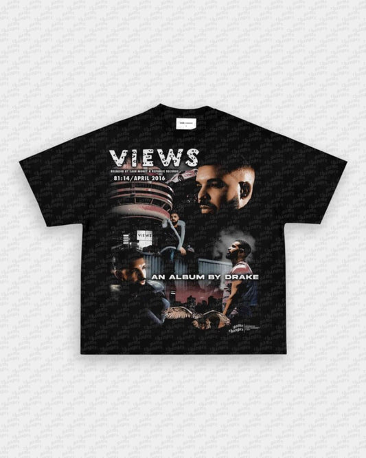 VIEWS V2 TEE - VIP - GAME CHANGERS GRAPHIC TEE