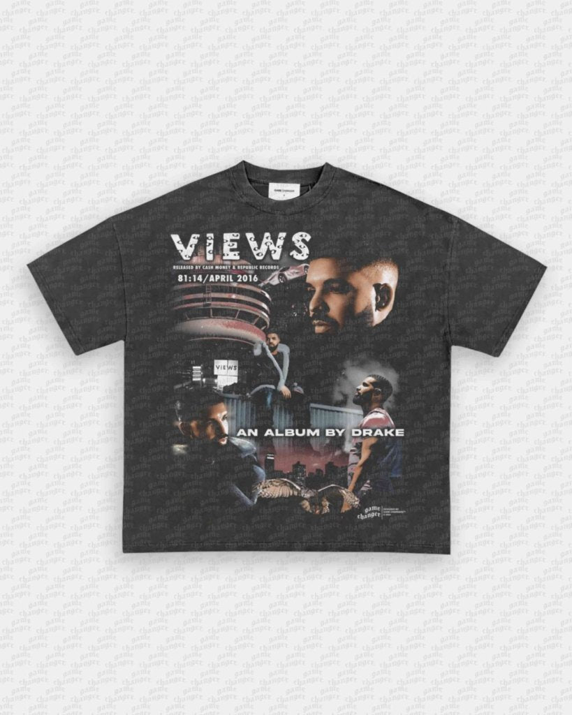 VIEWS V2 TEE - VIP - GAME CHANGERS GRAPHIC TEE