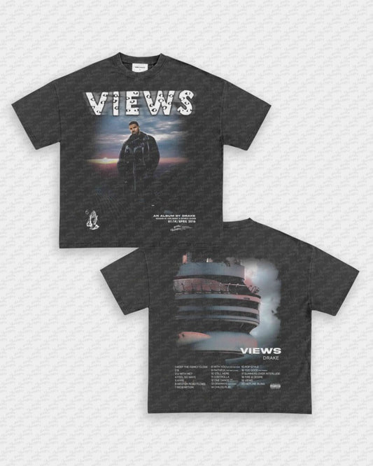 VIEWS V3 TEE - [DS] - VIP - GAME CHANGERS GRAPHIC TEE