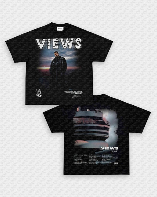 VIEWS V3 TEE - [DS] - VIP - GAME CHANGERS GRAPHIC TEE