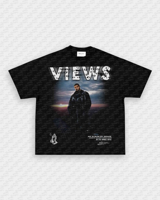 VIEWS V4 TEE - VIP - GAME CHANGERS GRAPHIC TEE