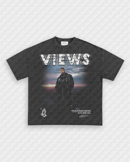 VIEWS V4 TEE - VIP - GAME CHANGERS GRAPHIC TEE