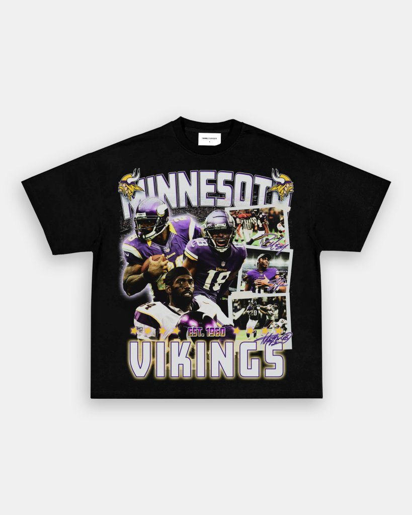 VIKINGS 2 TEE - VIP - GAME CHANGERS TEE