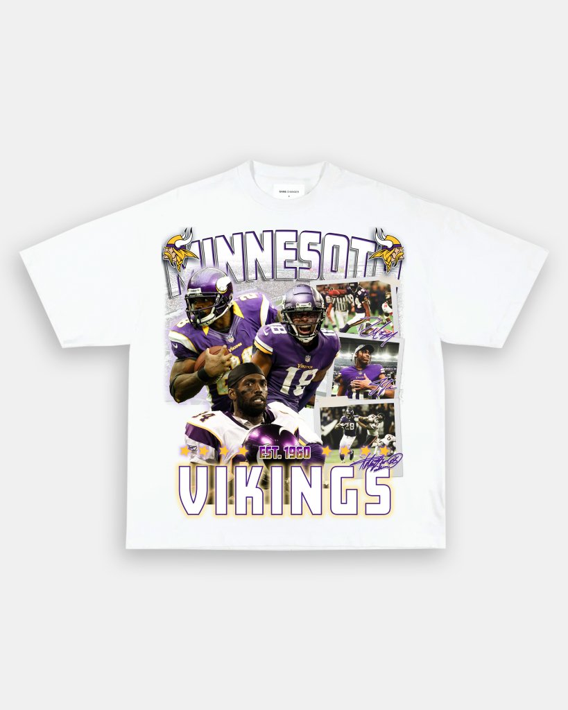 VIKINGS 2 TEE - VIP - GAME CHANGERS TEE