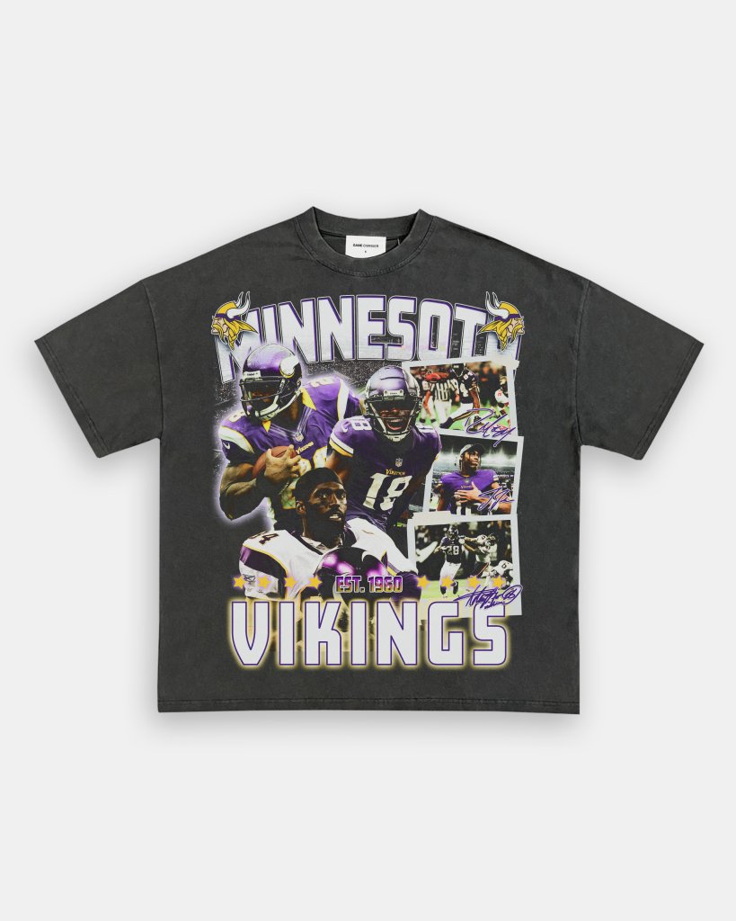 VIKINGS 2 TEE - VIP - GAME CHANGERS TEE