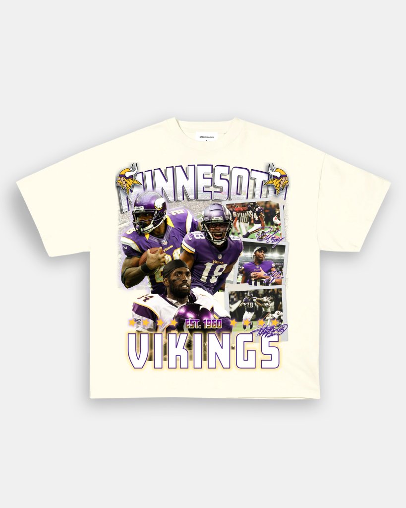 VIKINGS 2 TEE - VIP - GAME CHANGERS TEE