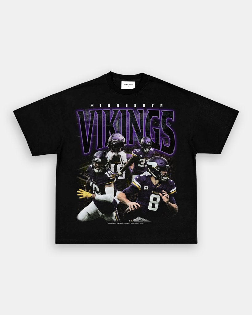 VIKINGS TEE - VIP - GAME CHANGERS TEE