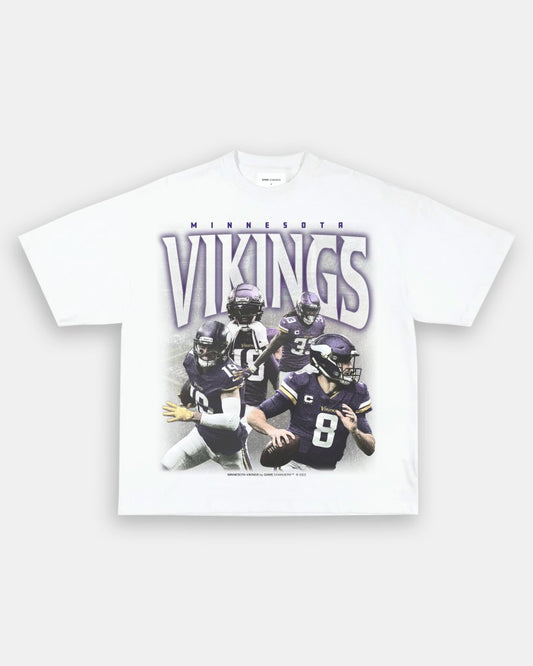 VIKINGS TEE - VIP - GAME CHANGERS TEE