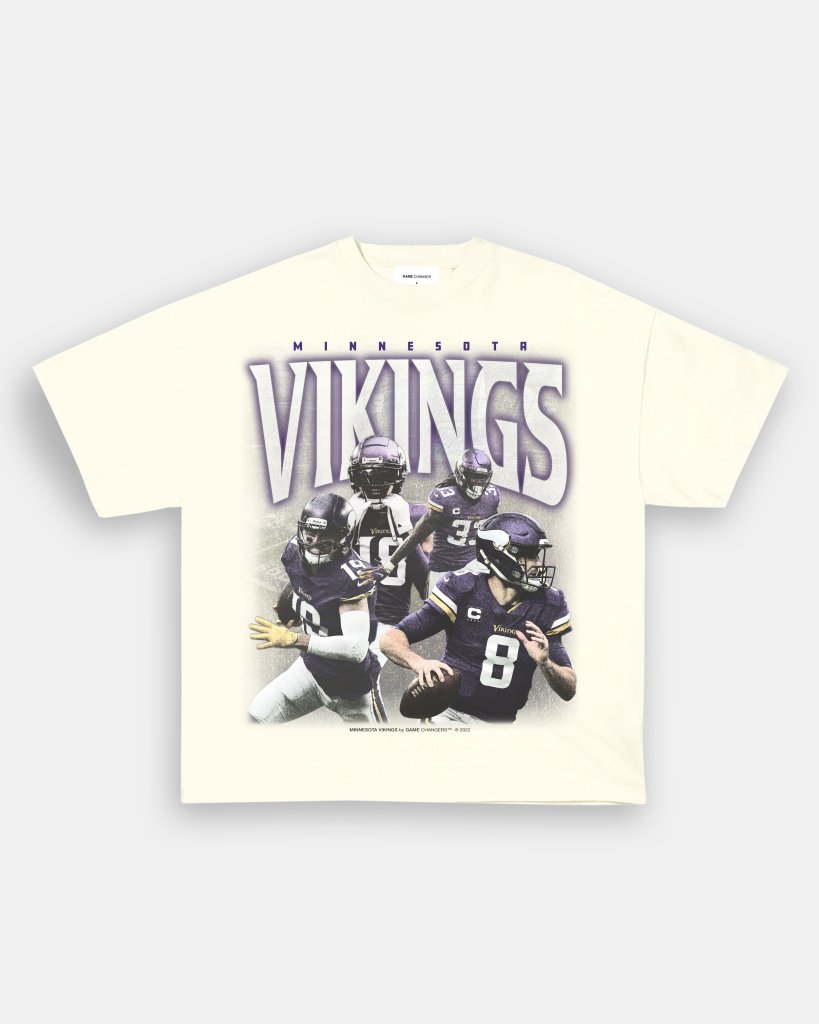 VIKINGS TEE - VIP - GAME CHANGERS TEE