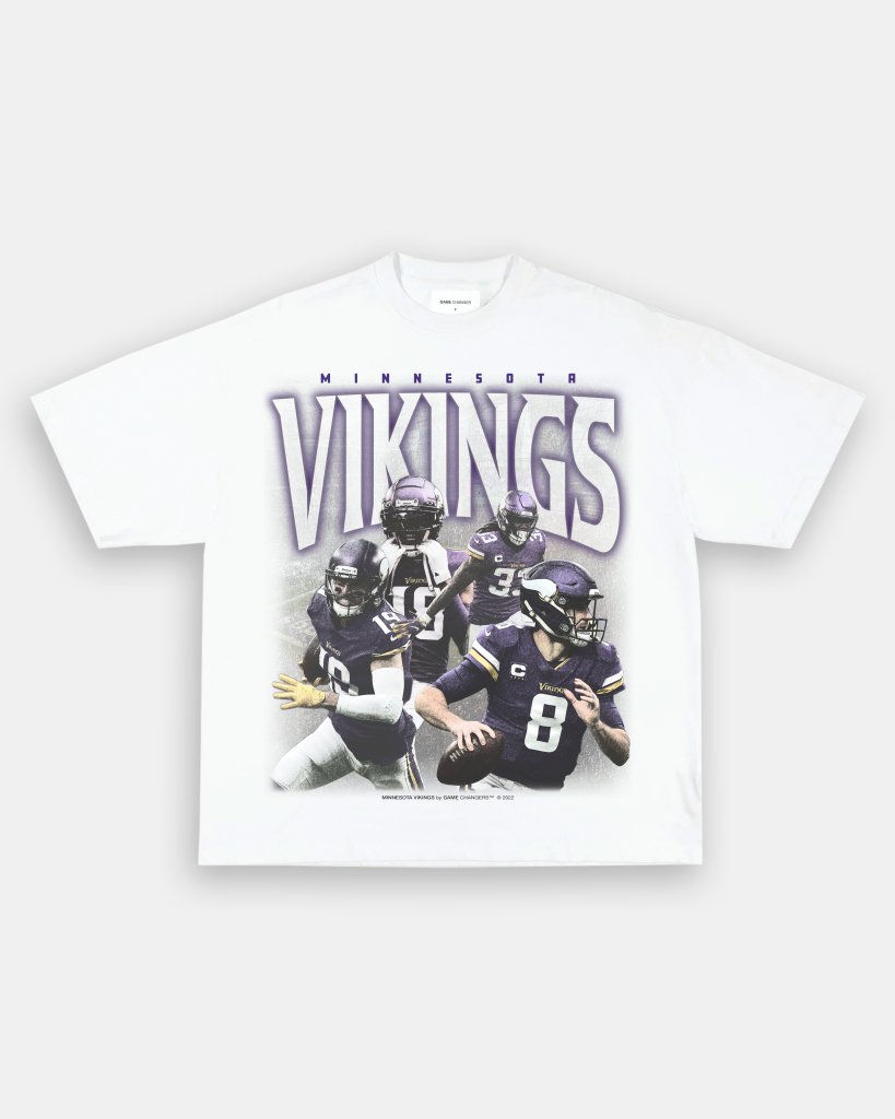 VIKINGS TEE - VIP - GAME CHANGERS TEE