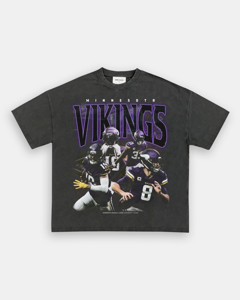 VIKINGS TEE - VIP - GAME CHANGERS TEE