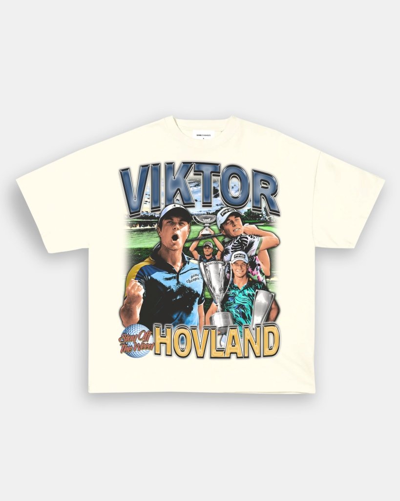 VIKTOR HOVLAND TEE - VIP - GAME CHANGERS TEE