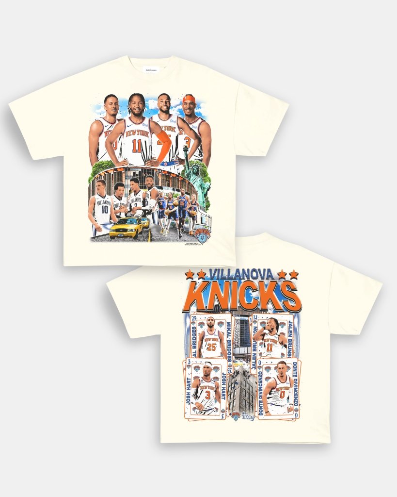 VILLANOVA KNICKS TEE - [DS] - VIP - GAME CHANGERS TEE