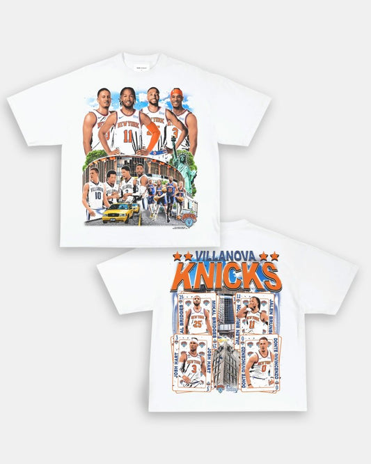 VILLANOVA KNICKS TEE - [DS] - VIP - GAME CHANGERS TEE