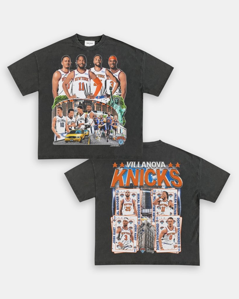 VILLANOVA KNICKS TEE - [DS] - VIP - GAME CHANGERS TEE