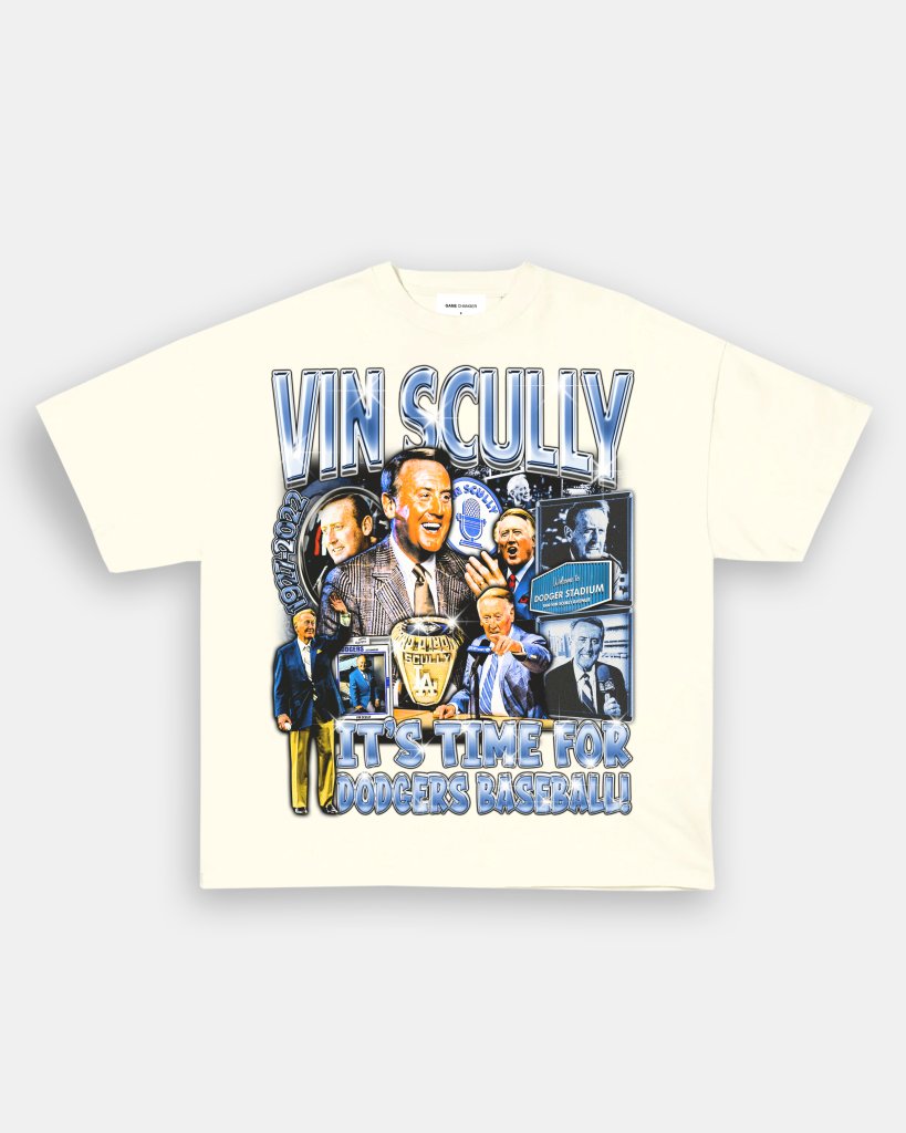 VIN SCULLY TEE - VIP - GAME CHANGERS TEE