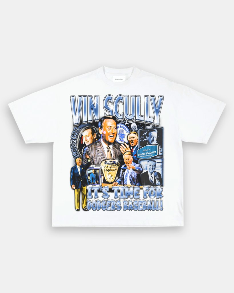 VIN SCULLY TEE - VIP - GAME CHANGERS TEE