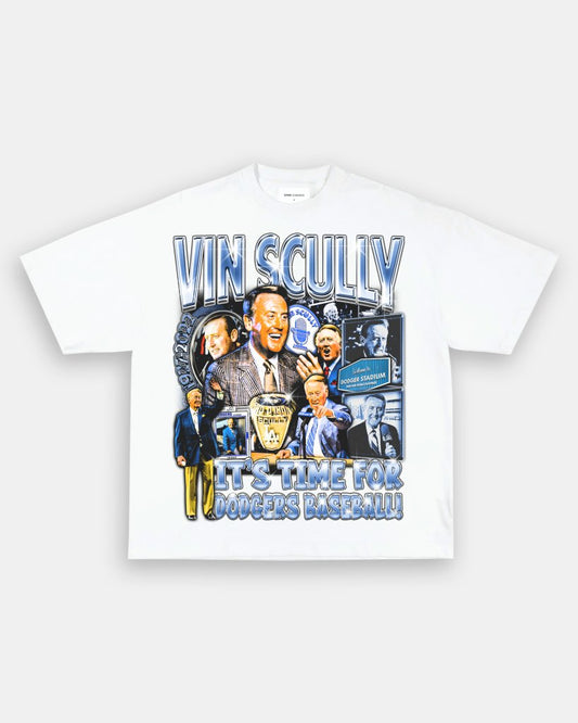 VIN SCULLY TEE - VIP - GAME CHANGERS TEE