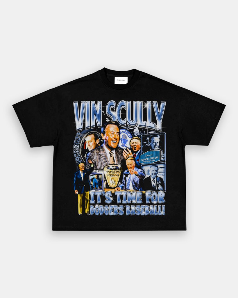 VIN SCULLY TEE - VIP - GAME CHANGERS TEE