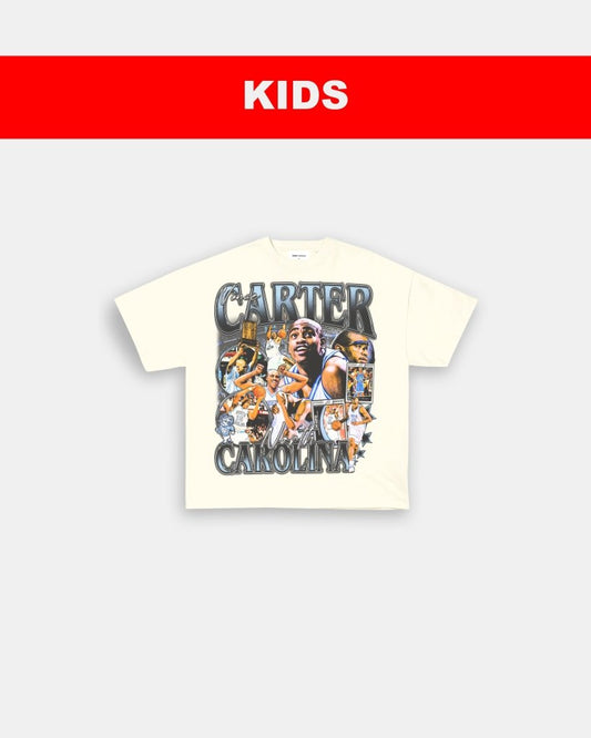 VINCE CARTER - UNC - KIDS TEE - VIP - GAME CHANGERS TEE