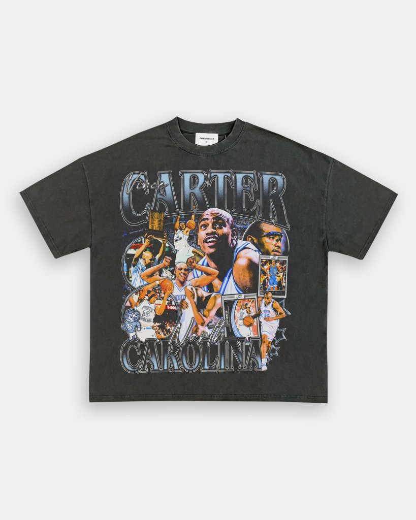 VINCE CARTER - UNC TEE - VIP - GAME CHANGERS TEE