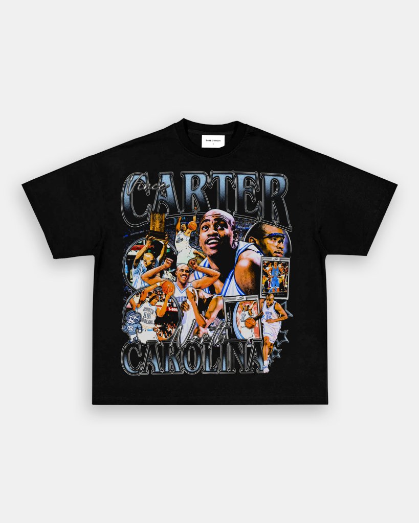 VINCE CARTER - UNC TEE - VIP - GAME CHANGERS TEE