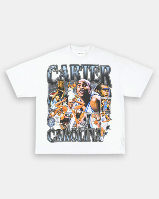 VINCE CARTER - UNC TEE - VIP - GAME CHANGERS TEE