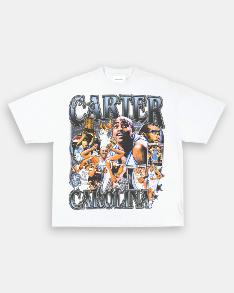 VINCE CARTER - UNC TEE - VIP - GAME CHANGERS TEE