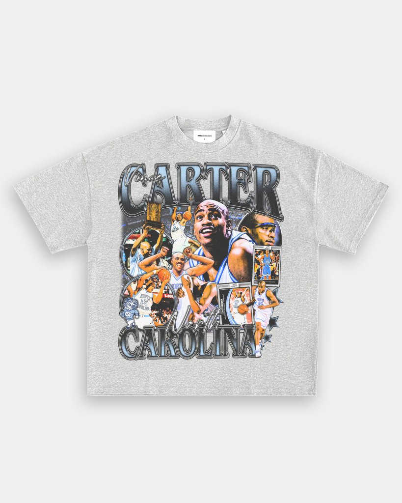 VINCE CARTER - UNC TEE - VIP - GAME CHANGERS TEE