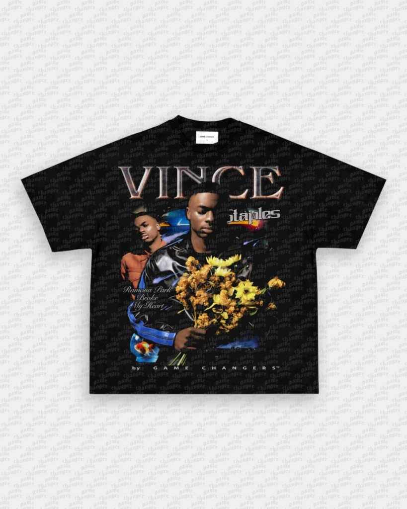 VINCE STAPLES V2 TEE - VIP - GAME CHANGERS GRAPHIC TEE