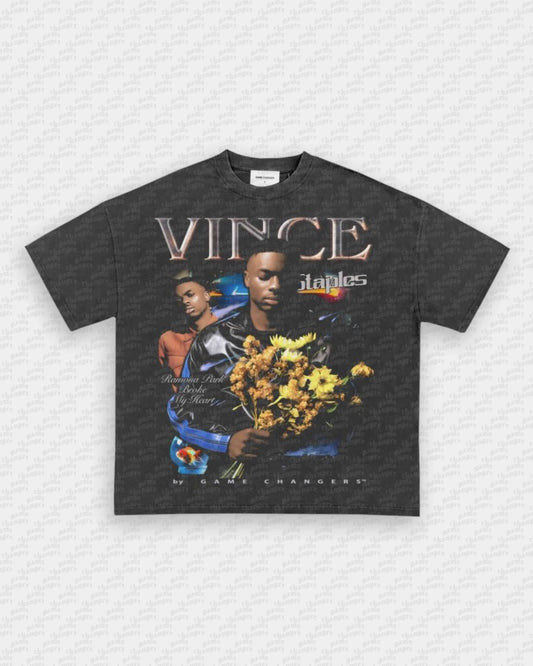 VINCE STAPLES V2 TEE - VIP - GAME CHANGERS GRAPHIC TEE