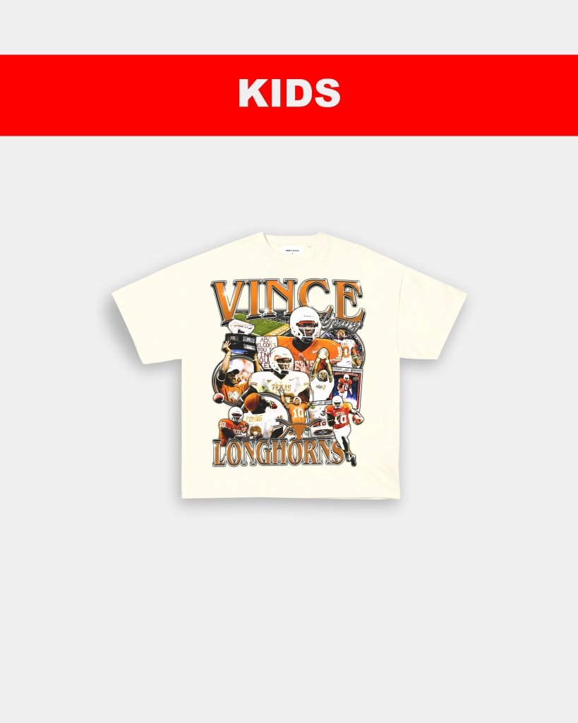 VINCE YOUNG - KIDS TEE - VIP - GAME CHANGERS TEE