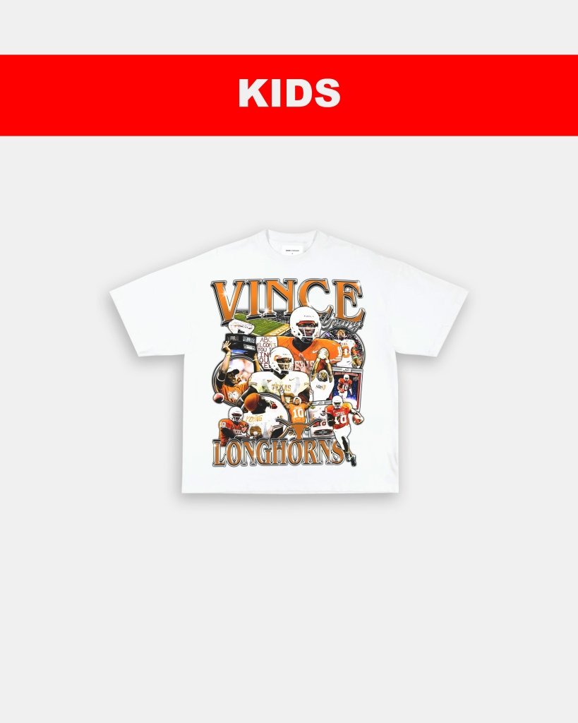 VINCE YOUNG - KIDS TEE - VIP - GAME CHANGERS TEE