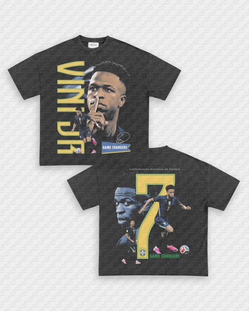 VINI JR V7 TEE - [DS] - VIP - GAME CHANGERS - GAME CHANGERS GRAPHIC TEE