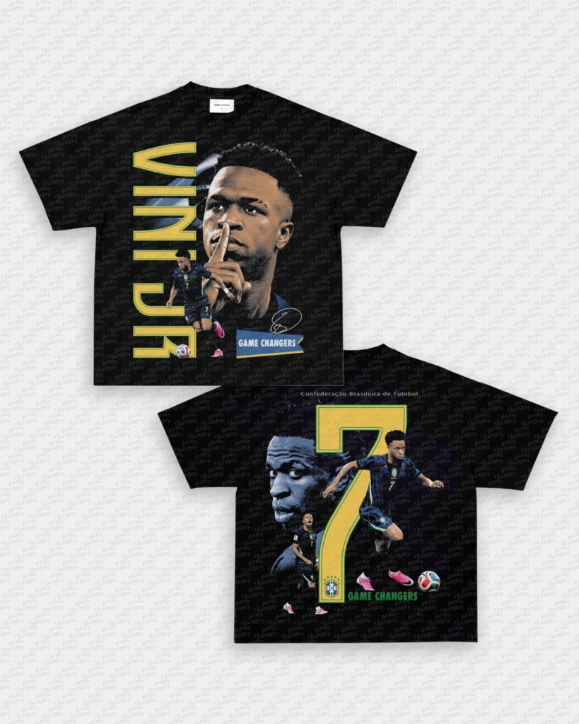 VINI JR V7 TEE - [DS] - VIP - GAME CHANGERS - GAME CHANGERS GRAPHIC TEE